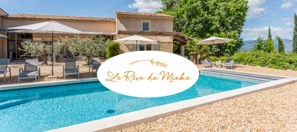 Vakantiehuizen Provence met zwembad | 4 Gîtes in de Luberon (Apt) Le Rêve de Mieke | Vakantiewoning huren in Frankrijk van belgen - Vakantiehuisjes te huur.